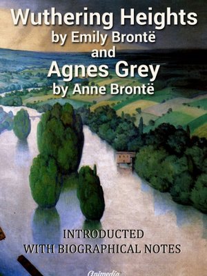 cover image of Wuthering Heights. Agnes Grey